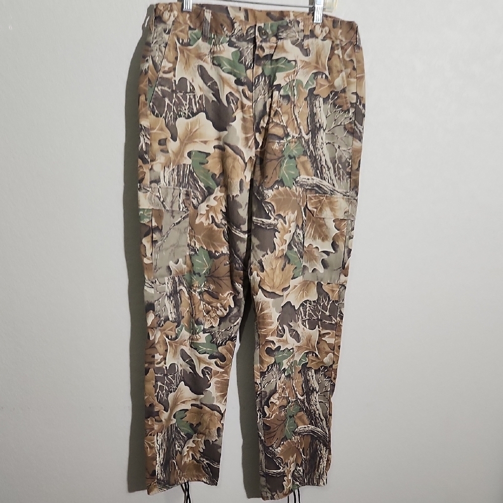 Ranger Cargo Pants Mens Vintage Hunting Size M Camouflage Vintage
